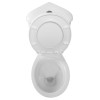 WC de colt cu rezervor 37 x 75 cm Aqualine Clifton