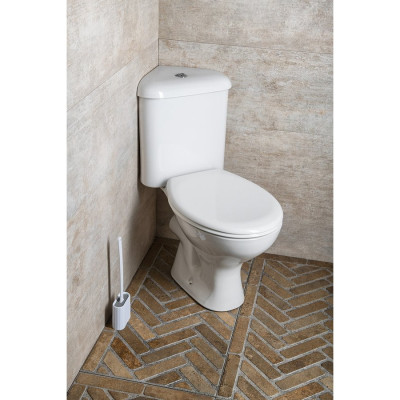 WC de colt cu rezervor 37 x 75 cm Aqualine Clifton