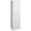 Dulap coloana baie fronturi frezate si cos rufe Favolo 40 x 31 x 150 cm