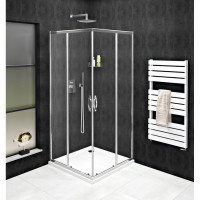Cabina dus patrata usi culisante Gelco Sigma Simply 90x90 Cabina dus patrata usi culisante Gelco Sigma Simply 90x90