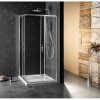 Cabina dus patrata usi culisante Gelco Sigma Simply 90x90 Cabina dus patrata usi culisante Gelco Sigma Simply 90x90