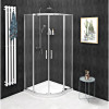 Cabina dus semirotunda 90x90x190 Gelco Sigma