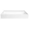 Lavoar marmura compozit Godiva Slim 68x44 pt baterie perete