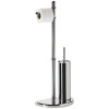 Suport hartie si perie WC Hibiscus Freestanding