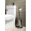 Suport hartie si perie WC Hibiscus Freestanding Suport hartie si perie WC Hibiscus Freestanding