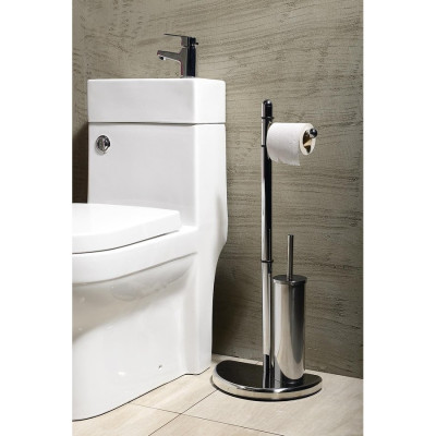 Suport hartie si perie WC Hibiscus Freestanding Suport hartie si perie WC Hibiscus Freestanding