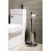 Suport hartie si perie WC Hibiscus Freestanding