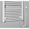 Radiator electric portprosop Aqualine Orbit-E 600W, curbat, 60x132
