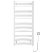 Radiator electric portprosop Aqualine Orbit-E 600W, curbat, 60x132