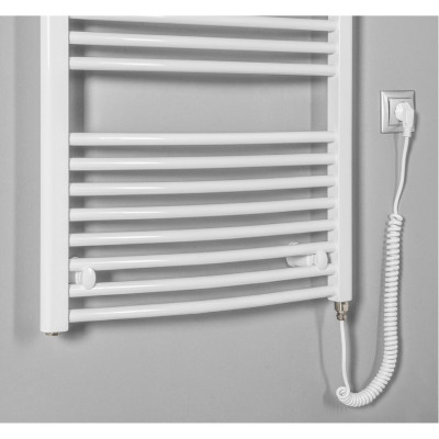 Radiator electric portprosop Aqualine Orbit-E 300W, curbat, 45x96