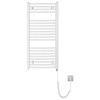 Radiator electric portprosop Aqualine Orbit-E 300W, curbat, 45x96