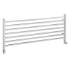Radiator calorifer portprosop tip scara cromat 100 x 45 cm SAPHO Metro Wide