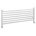 Radiator calorifer portprosop tip scara cromat 100 x 45 cm SAPHO Metro Wide