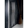 Radiator baie coloane verticale ondulate 40 x 170 cm cromat SAPHO Onda