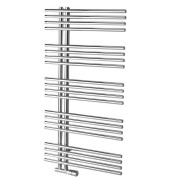 Calorifer radiator portprosop elementi cilindrici cromat 60 x 112 cm Sapho Nympha