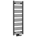 Radiator portprosop negru 40 x 125 cm 437W Bruckner Albrecht