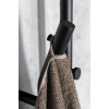Radiator portprosop electric negru 45 W Sapho Duopasso Design