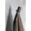 Radiator portprosop electric negru 45 W Sapho Duopasso Design