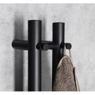 Radiator portprosop electric 40W negru Sapho Papinado 10.9 x 120