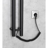 Radiator portprosop electric 40W negru Sapho Papinado 10.9 x 120