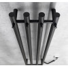 Radiator portprosop electric 85W negru Sapho Papinado 26.3 x 120