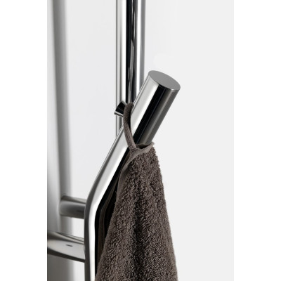 Radiator portprosop electric Design 45W cromat Sapho Duopasso 12.2 x 170