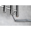 Radiator portprosop electric 85W cromat Sapho Papinado 26.3 x 120