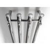 Radiator portprosop electric 85W cromat Sapho Papinado 26.3 x 120