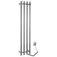 Radiator portprosop electric 85W cromat Sapho Papinado 26.3 x 120