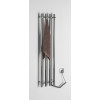 Radiator portprosop electric 85W cromat Sapho Papinado 26.3 x 120