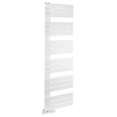 Radiator calorifer portprosop negru asimetric 50 x 173 cm Aqualine Mythos