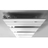 Radiator calorifer portprosop negru asimetric 50 x 173 cm Aqualine Mythos