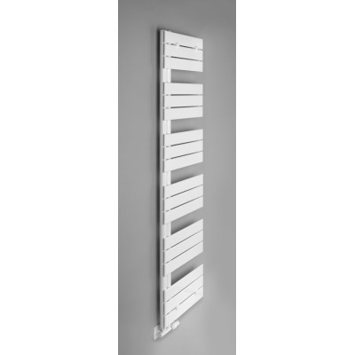 Radiator calorifer portprosop negru asimetric 50 x 173 cm Aqualine Mythos