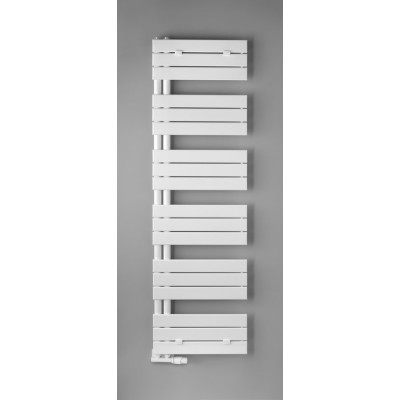 Radiator calorifer portprosop negru asimetric 50 x 173 cm Aqualine Mythos