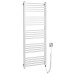 Radiator calorifer portprosop electric 50 x 134 cm 500 W alb SAPHO Metro-E