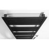 Radiator calorifer portprosop electric 50 x 134 cm 500 W negru SAPHO Metro-E