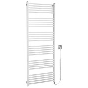 Radiator calorifer portprosop electric 60 x 162 cm 800 W alb SAPHO Metro-E