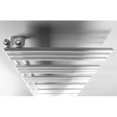 Radiator portprosop asimetric alb 45 x 114 Aqualine Poseidon