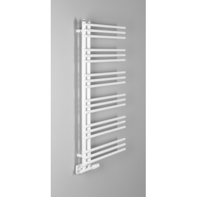 Radiator portprosop asimetric alb 45 x 114 Aqualine Poseidon