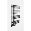 Radiator portprosop asimetric negru 45 x 74 Aqualine Poseidon
