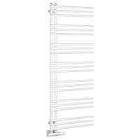 Radiator portprosop asimetric alb 55 x 134 Aqualine Poseidon
