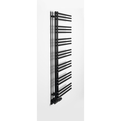 Radiator portprosop asimetric negru 55 x 134 Aqualine Poseidon