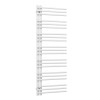 Radiator calorifer portprosop elementi laterali 50 x 140 cm alb Unixa Tubera