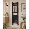 Radiator calorifer portprosop tip scara 50 x 120 cm negru Unixa Laddera