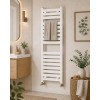 Radiator calorifer portprosop tip scara 50 x 120 cm alb Unixa Laddera
