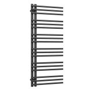 Radiator calorifer portprosop elementi laterali 50 x 120 cm negru Unixa Tubera