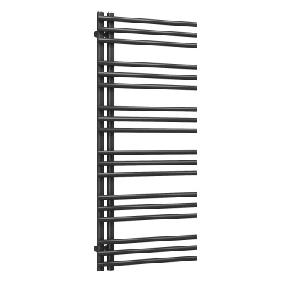 Radiator calorifer portprosop elementi laterali 50 x 120 cm negru Unixa Tubera