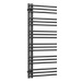Radiator calorifer portprosop elementi laterali 50 x 120 cm negru Unixa Tubera