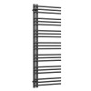 Radiator calorifer portprosop elementi laterali 50 x 140 cm negru Unixa Tubera
