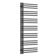 Radiator calorifer portprosop elementi laterali 50 x 140 cm negru Unixa Tubera